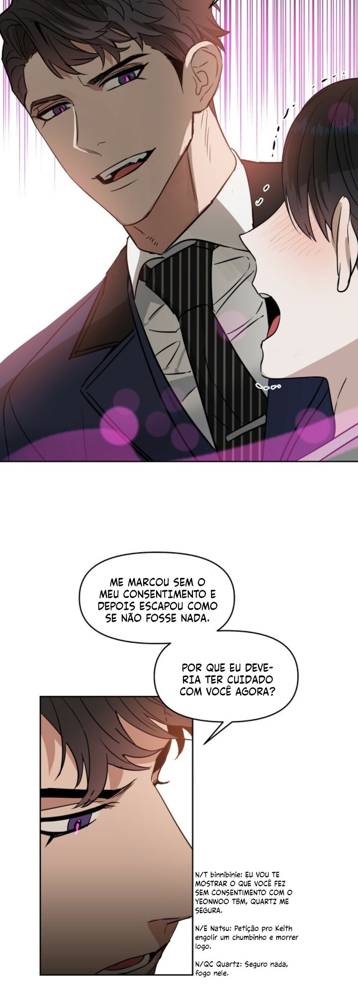 Kiss me, Liar Capitulo 39 - pagina 8