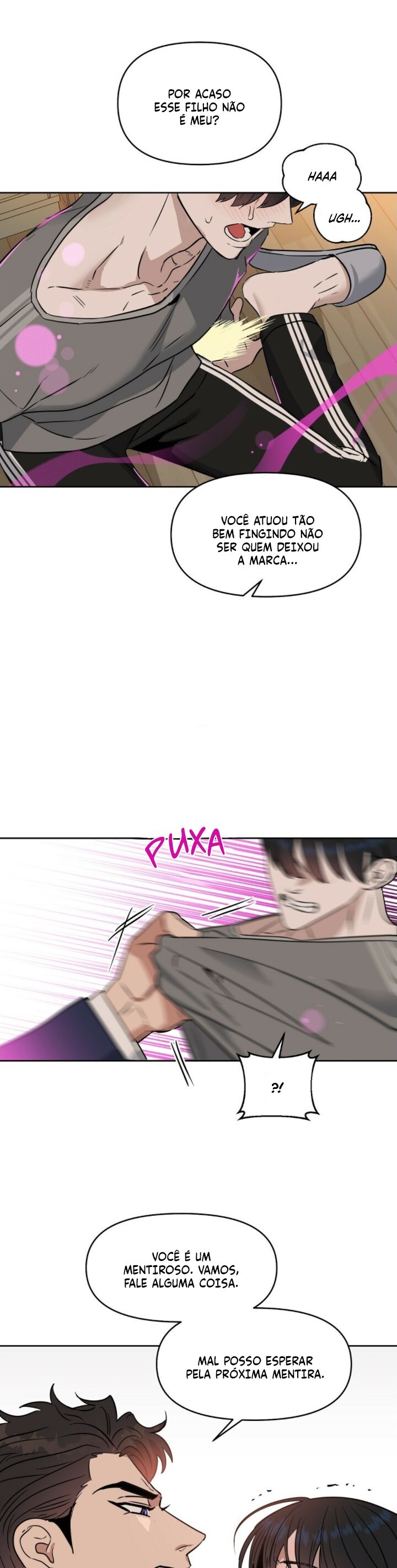 Kiss me, Liar Capitulo 39 - pagina 9