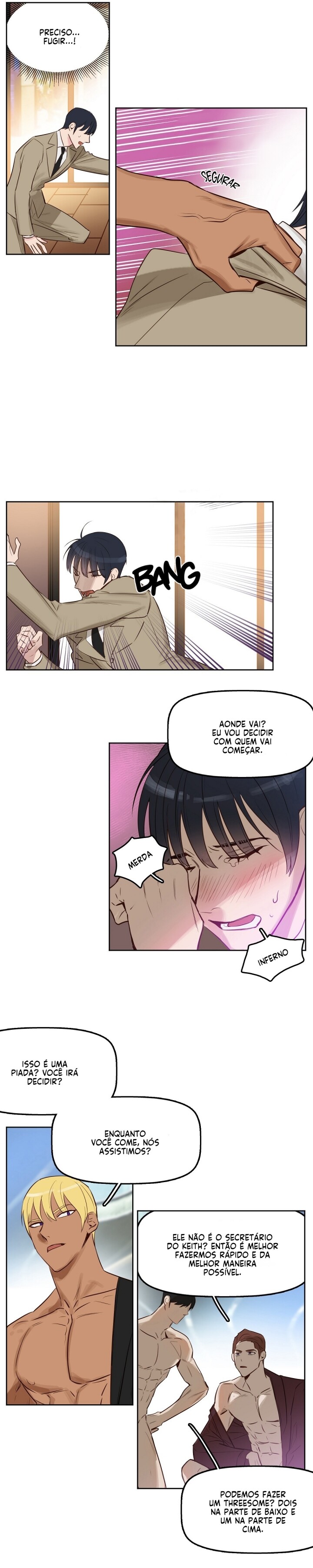 Kiss me, Liar Capitulo 4 - pagina 9 Kiss me, Liar Capitulo 4 - pagina 9