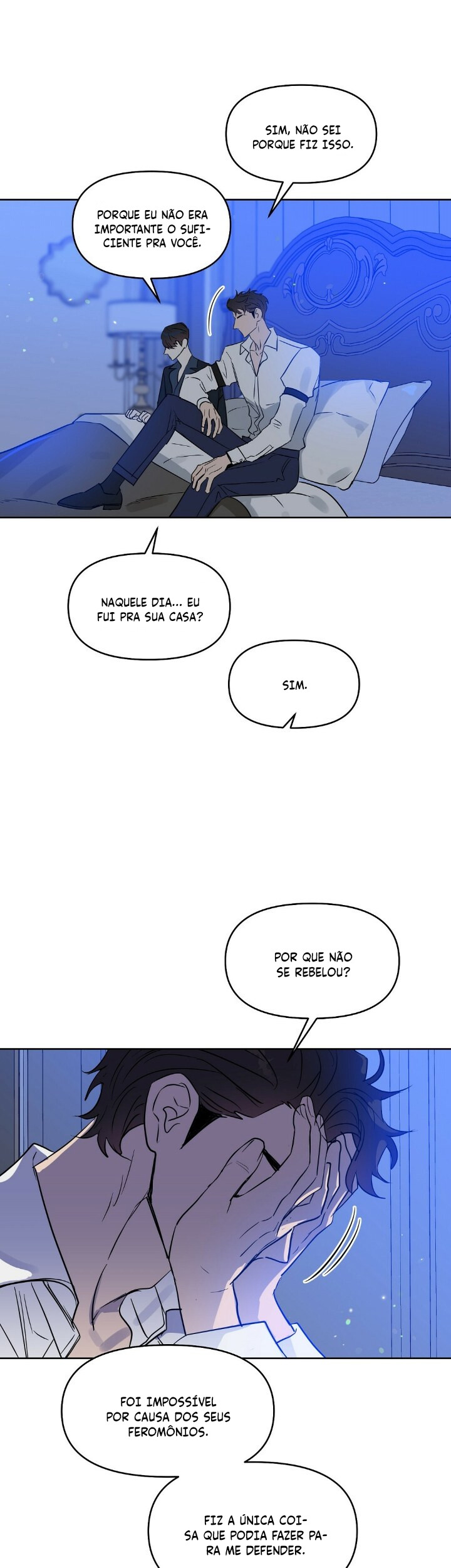 Kiss me, Liar Capitulo 41 - pagina 26