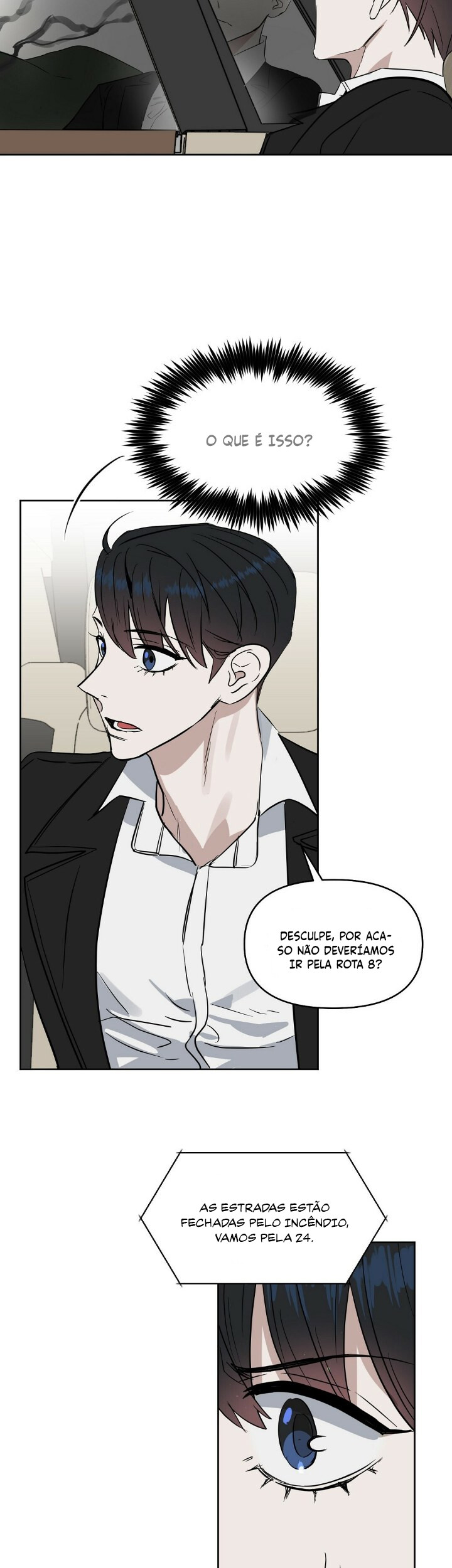Kiss me, Liar Capitulo 41 - pagina 32