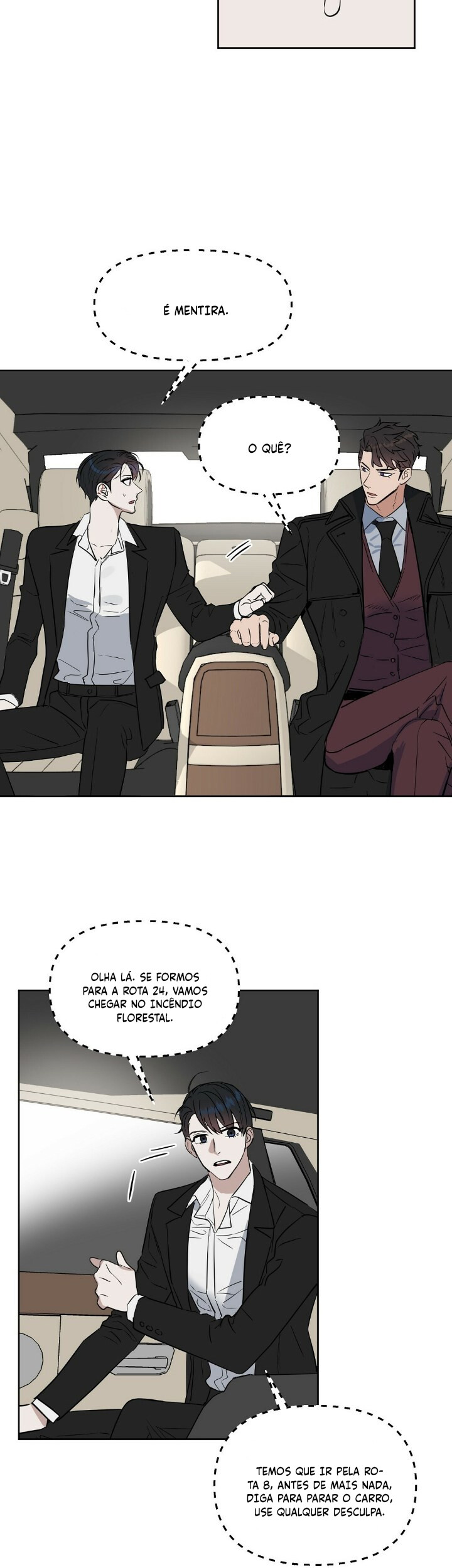 Kiss me, Liar Capitulo 41 - pagina 33
