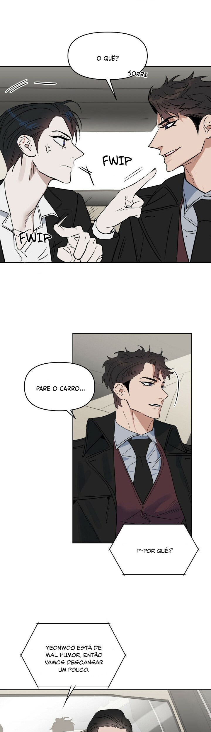 Kiss me, Liar Capitulo 41 - pagina 34