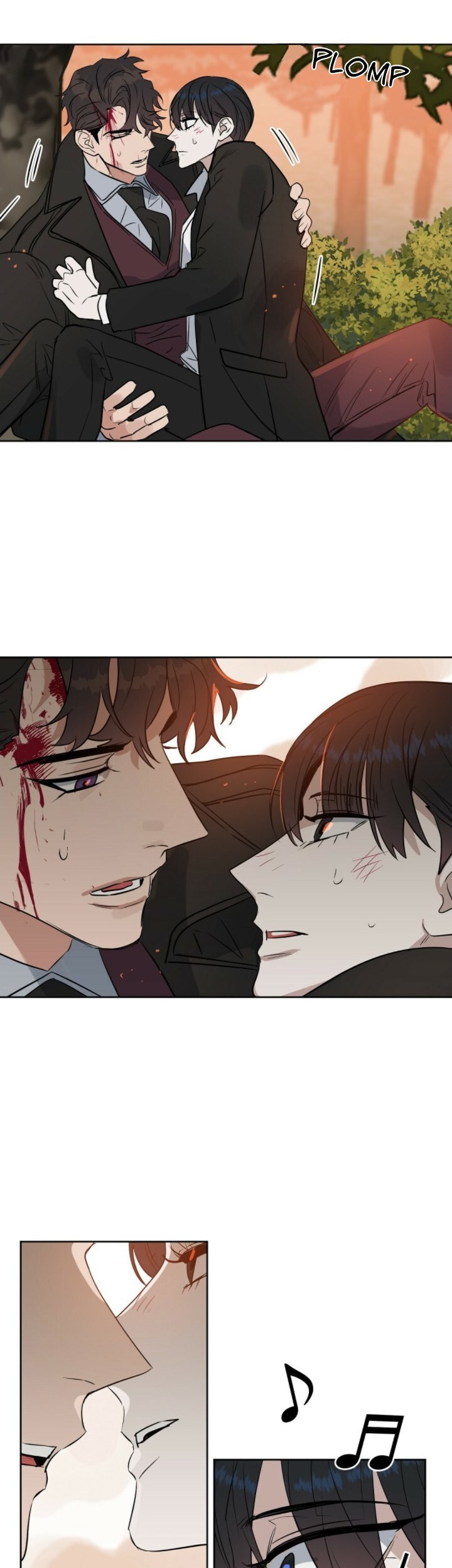 Kiss me, Liar Capitulo 42 - pagina 21