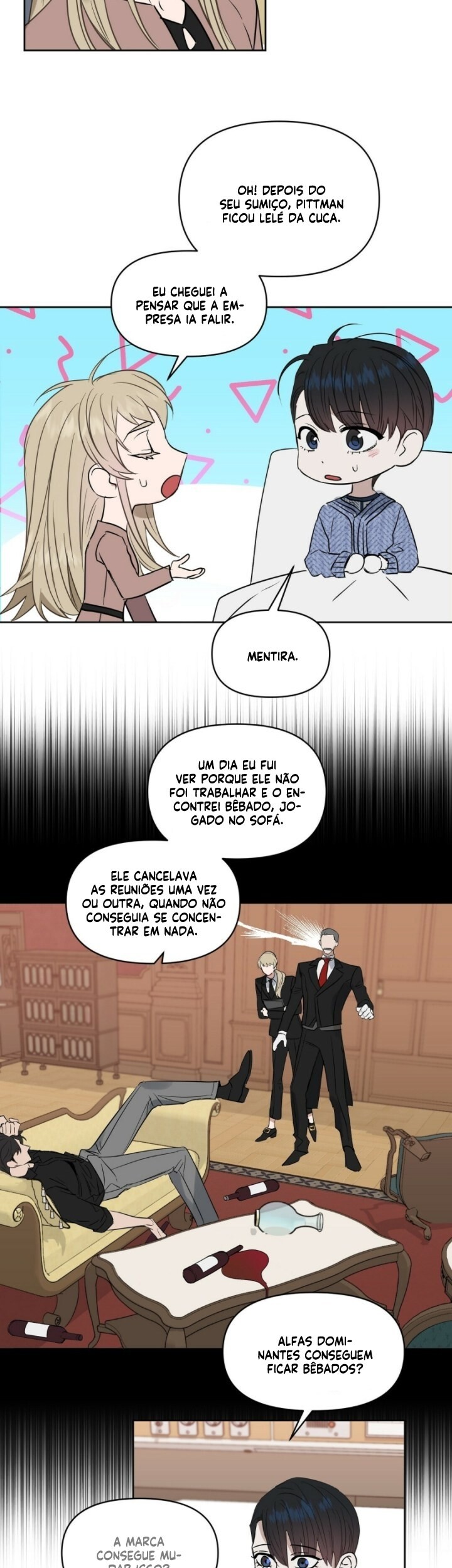 Kiss me, Liar Capitulo 44 - pagina 16