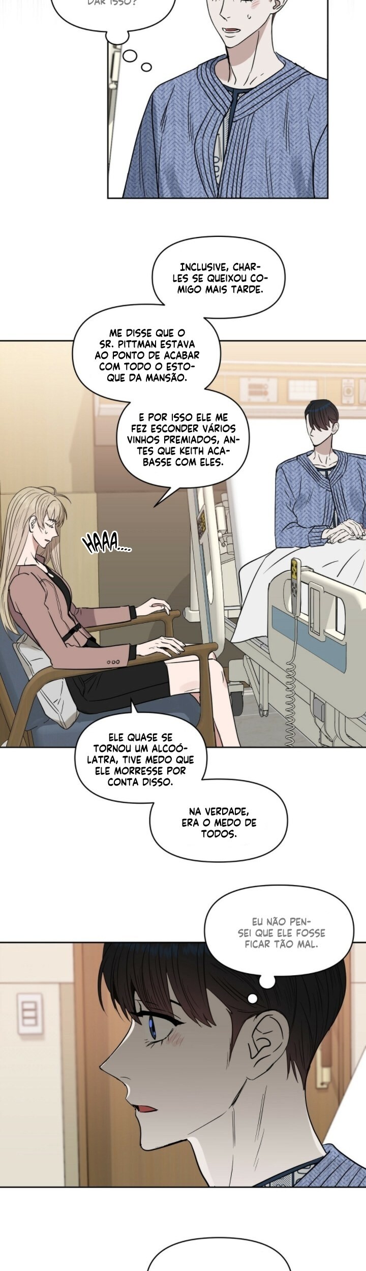 Kiss me, Liar Capitulo 44 - pagina 17
