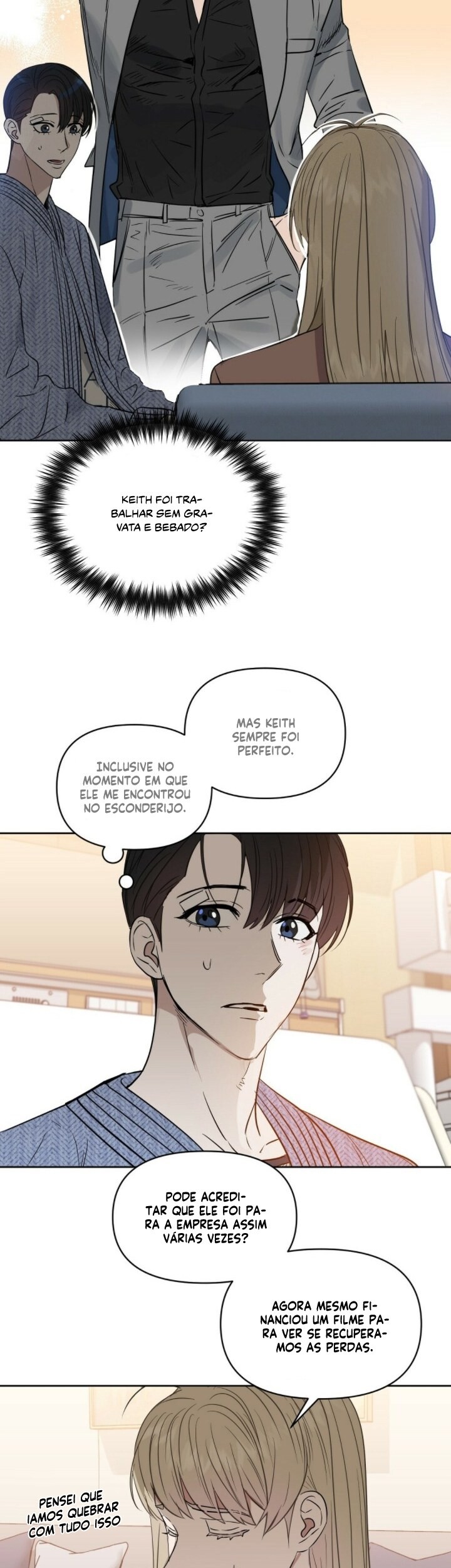 Kiss me, Liar Capitulo 44 - pagina 19