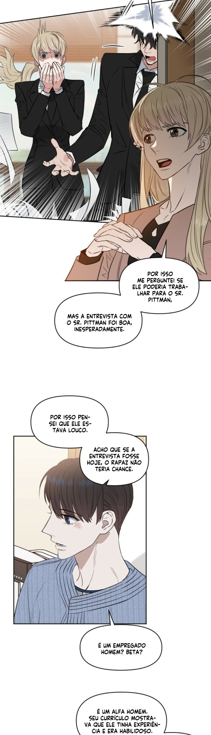 Kiss me, Liar Capitulo 44 - pagina 23