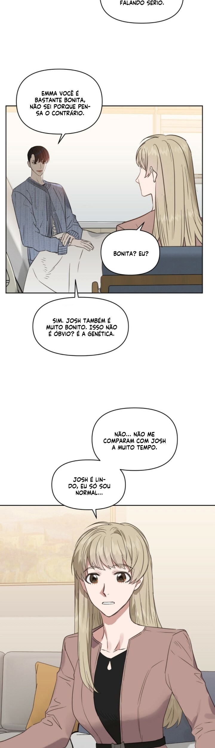 Kiss me, Liar Capitulo 44 - pagina 26