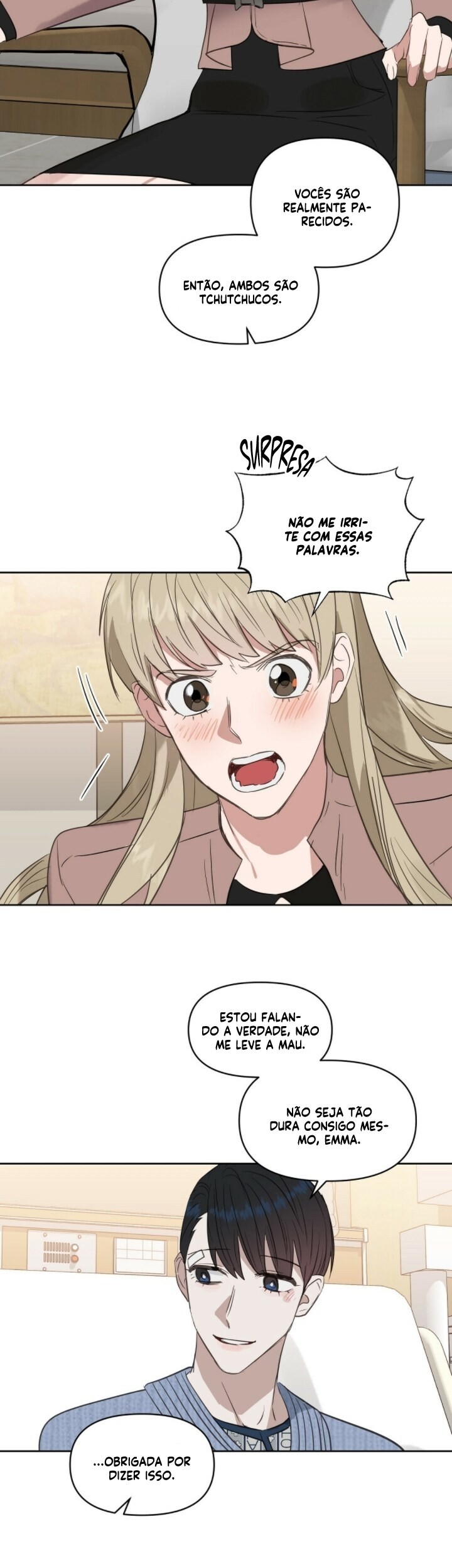 Kiss me, Liar Capitulo 44 - pagina 27