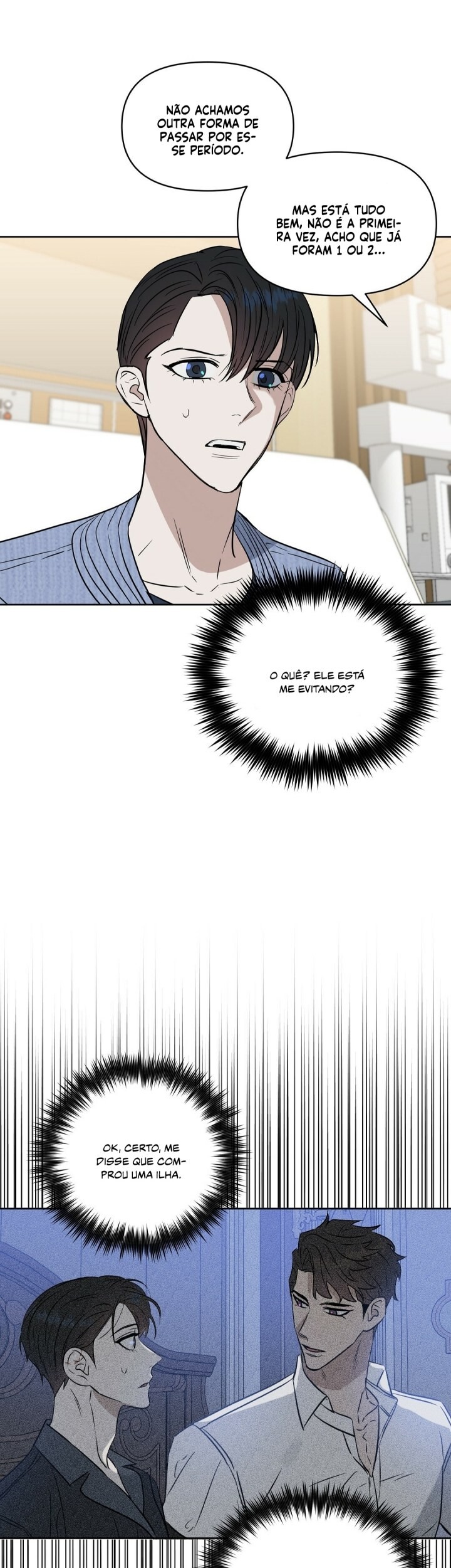 Kiss me, Liar Capitulo 45 - pagina 10
