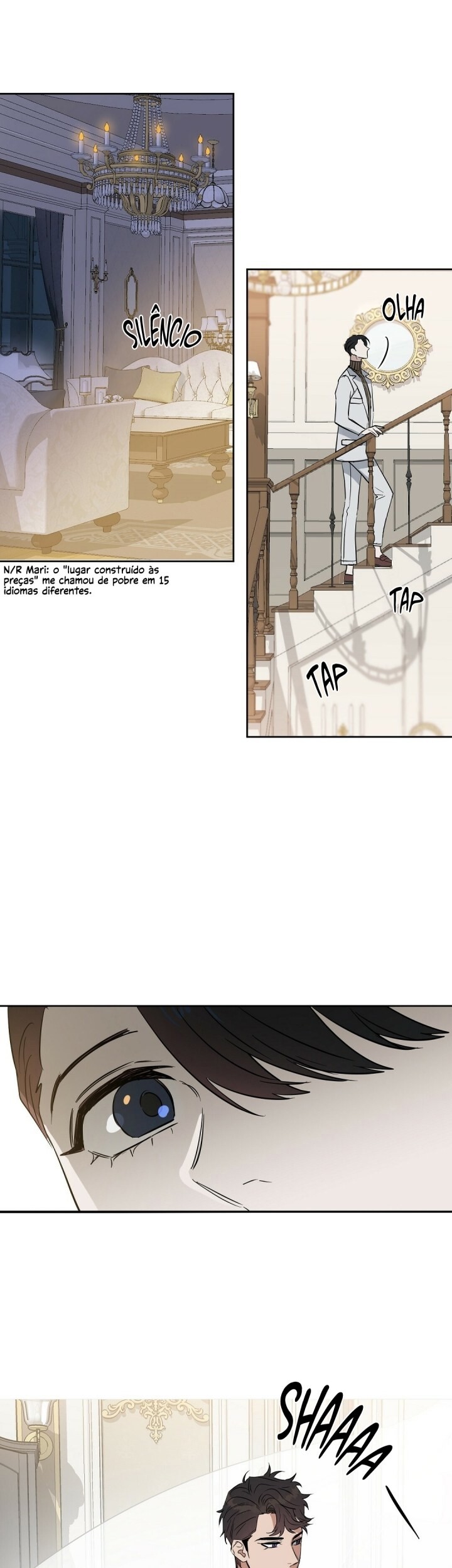 Kiss me, Liar Capitulo 45 - pagina 21