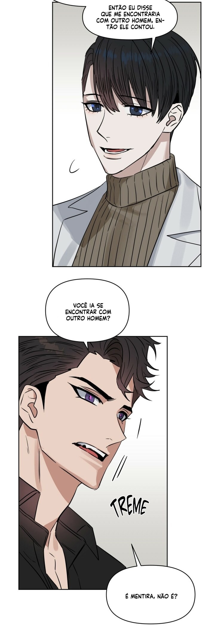 Kiss me, Liar Capitulo 45 - pagina 26