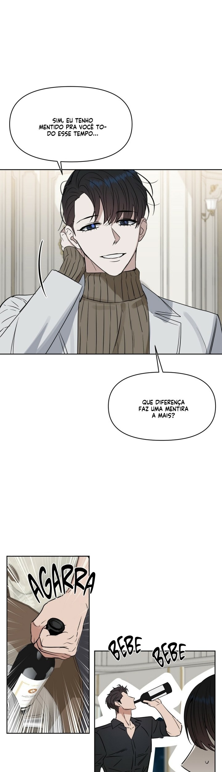 Kiss me, Liar Capitulo 45 - pagina 27