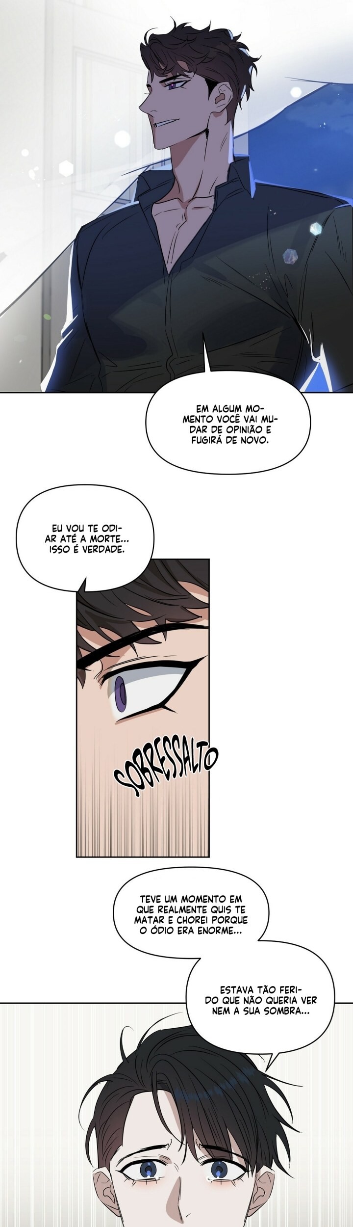 Kiss me, Liar Capitulo 45 - pagina 32