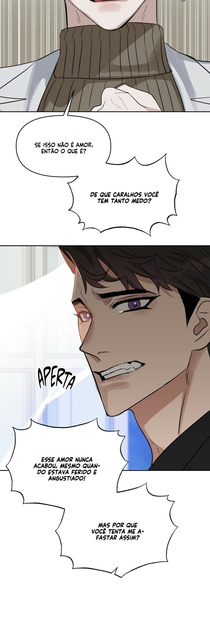 Kiss me, Liar Capitulo 45 - pagina 34