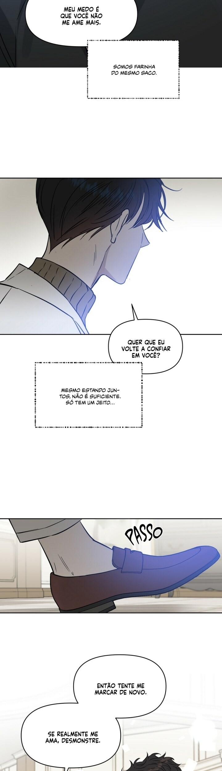 Kiss me, Liar Capitulo 45 - pagina 36