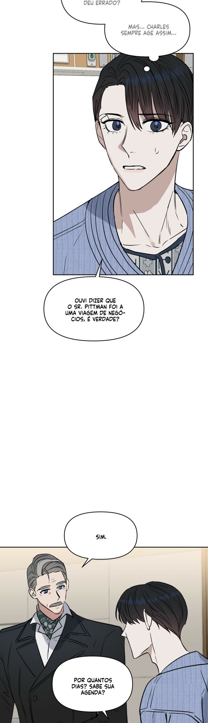 Kiss me, Liar Capitulo 45 - pagina 4