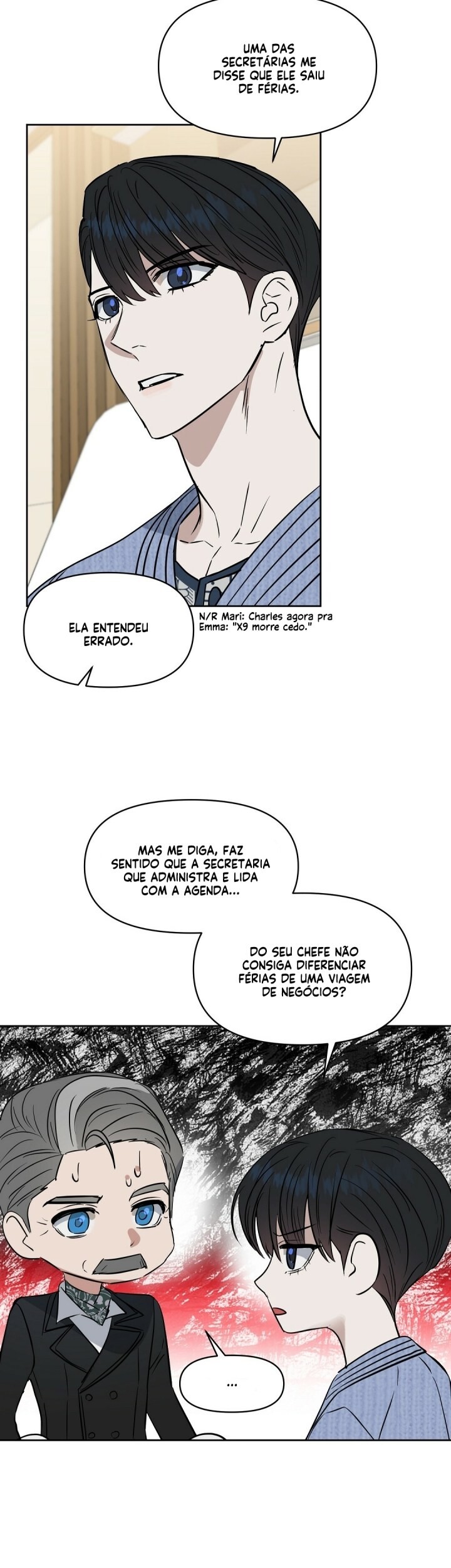 Kiss me, Liar Capitulo 45 - pagina 6