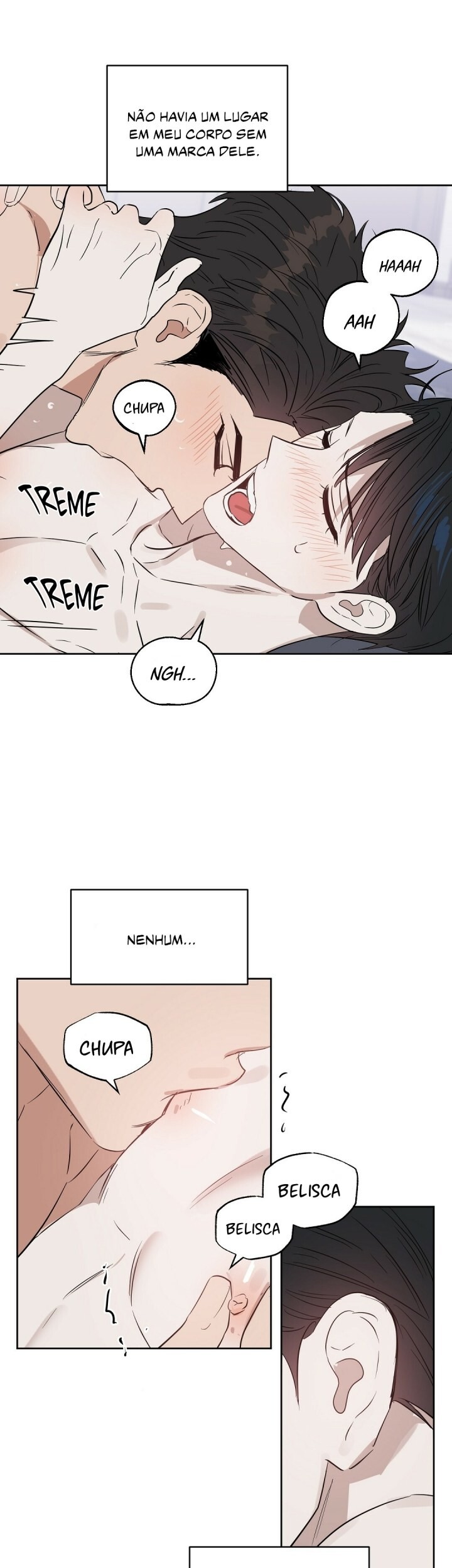 Kiss me, Liar Capitulo 46 - pagina 23