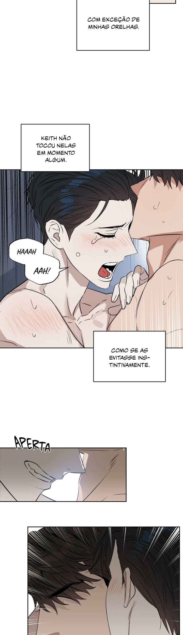 Kiss me, Liar Capitulo 46 - pagina 24