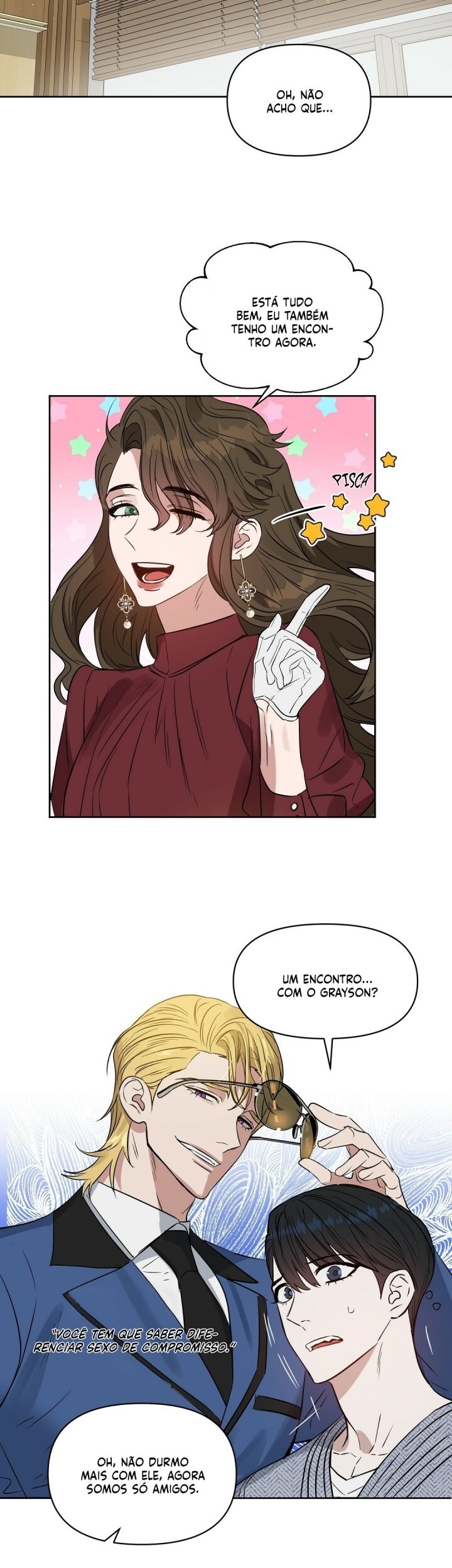 Kiss me, Liar Capitulo 47 - pagina 12