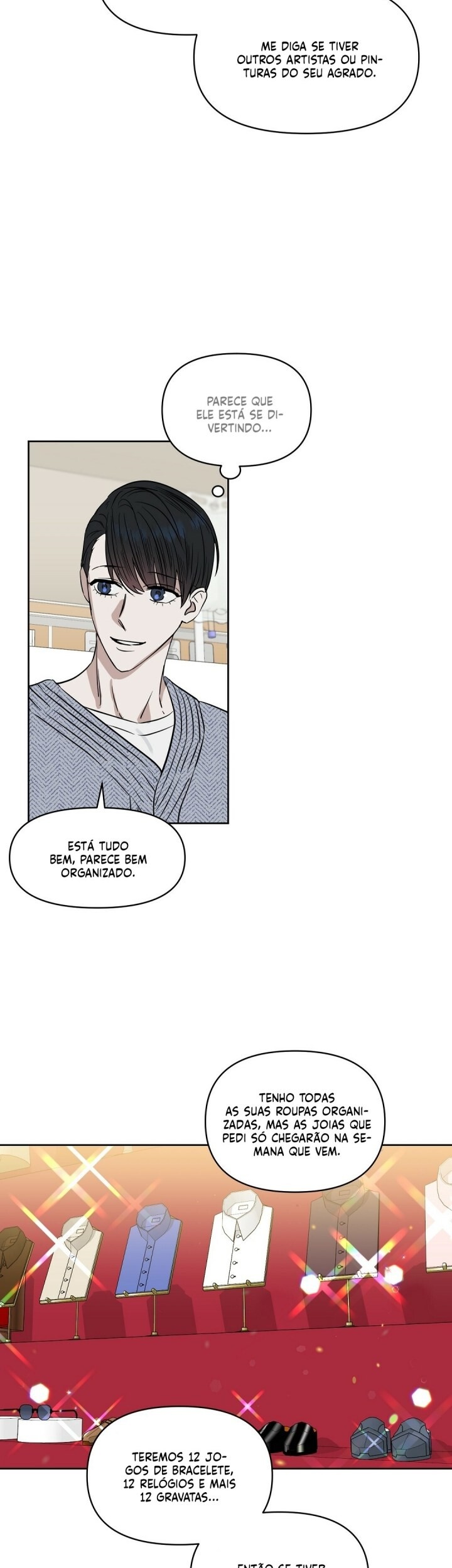 Kiss me, Liar Capitulo 47 - pagina 17