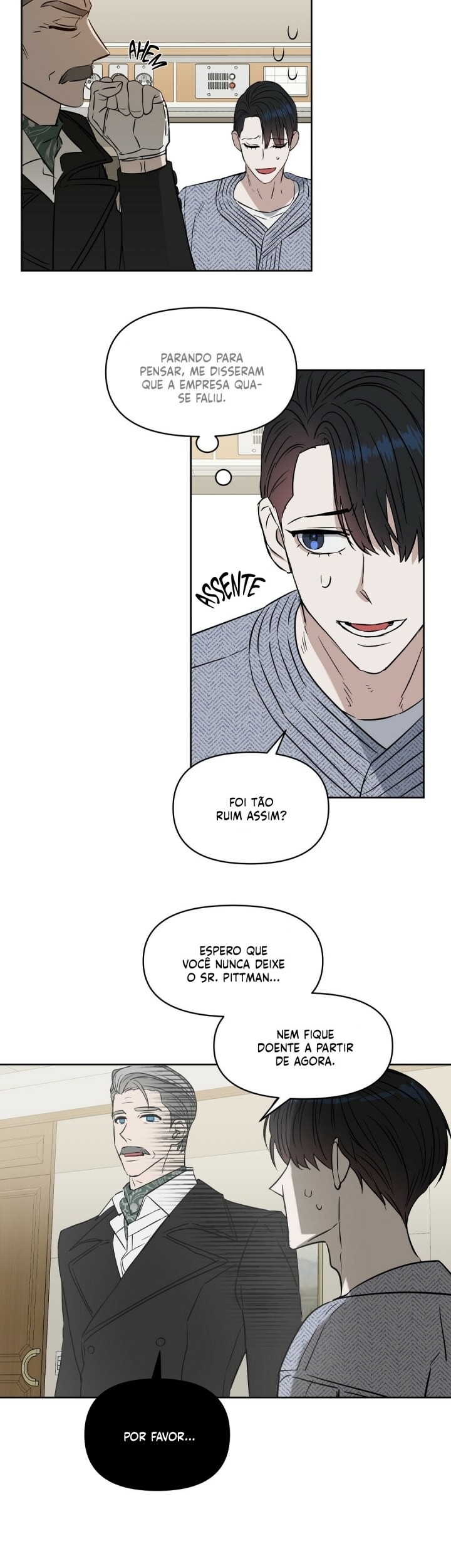 Kiss me, Liar Capitulo 47 - pagina 21