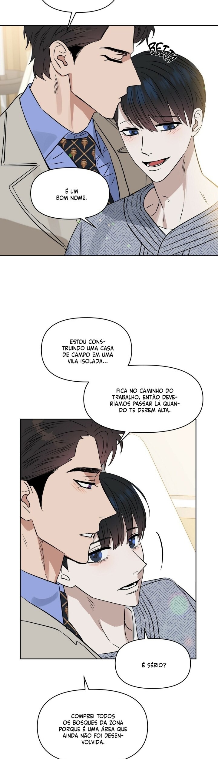 Kiss me, Liar Capitulo 47 - pagina 30