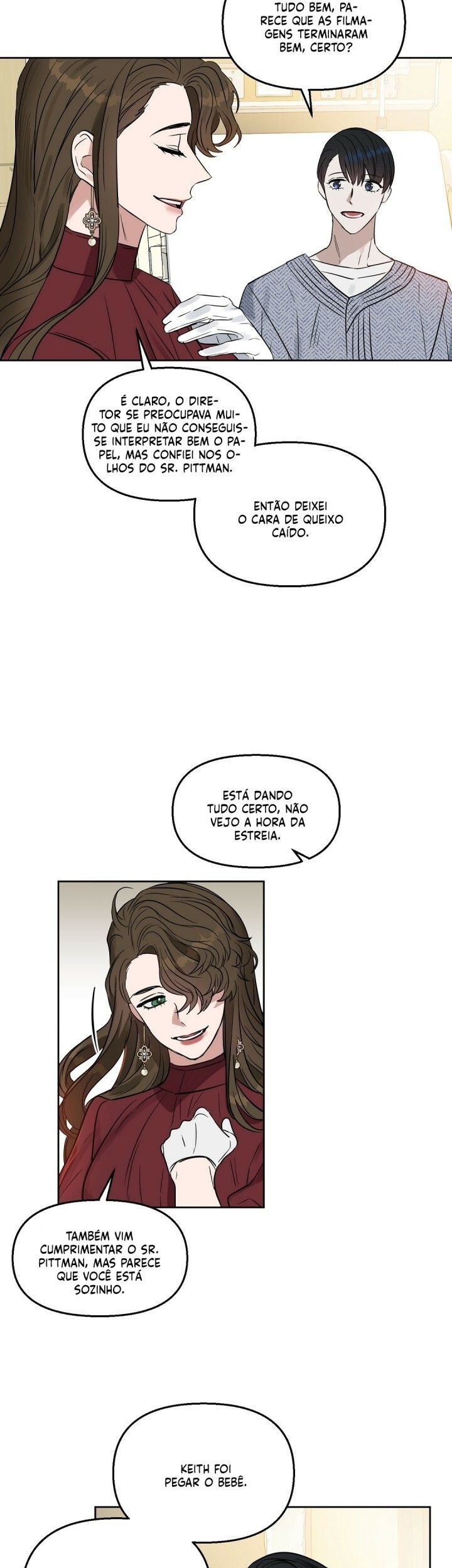 Kiss me, Liar Capitulo 47 - pagina 6