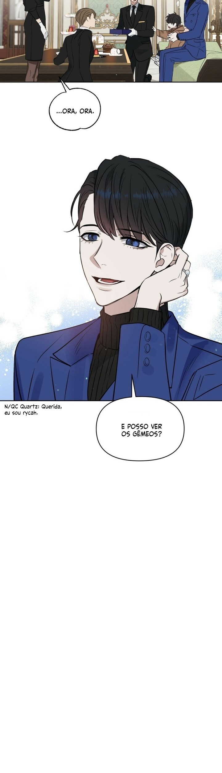 Kiss me, Liar Capitulo 48 - pagina 15