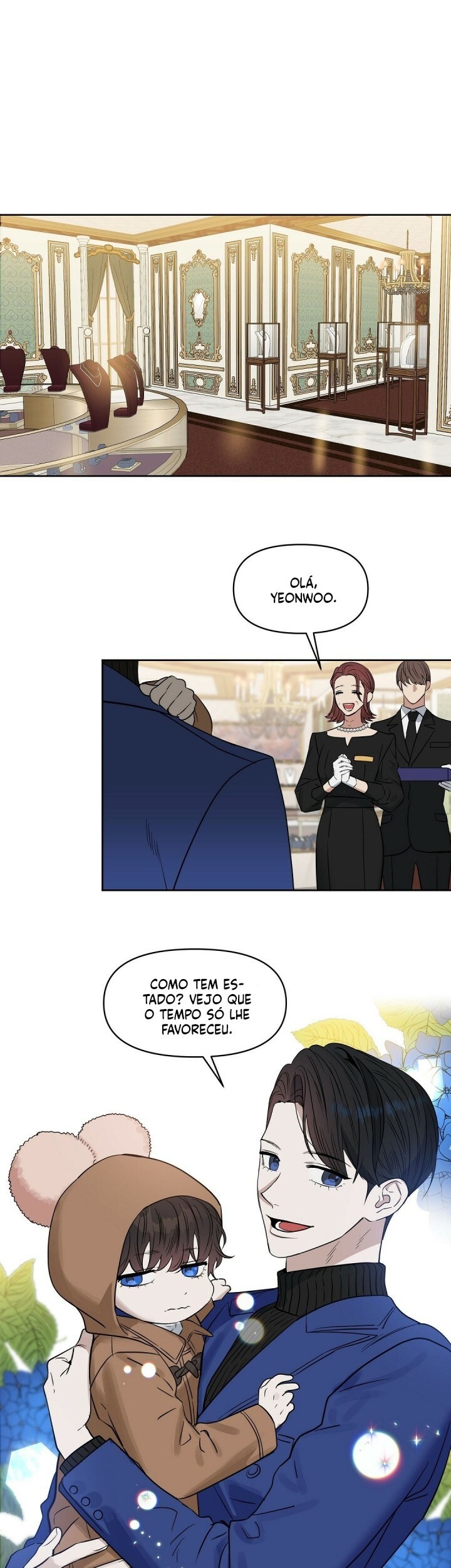Kiss me, Liar Capitulo 48 - pagina 3