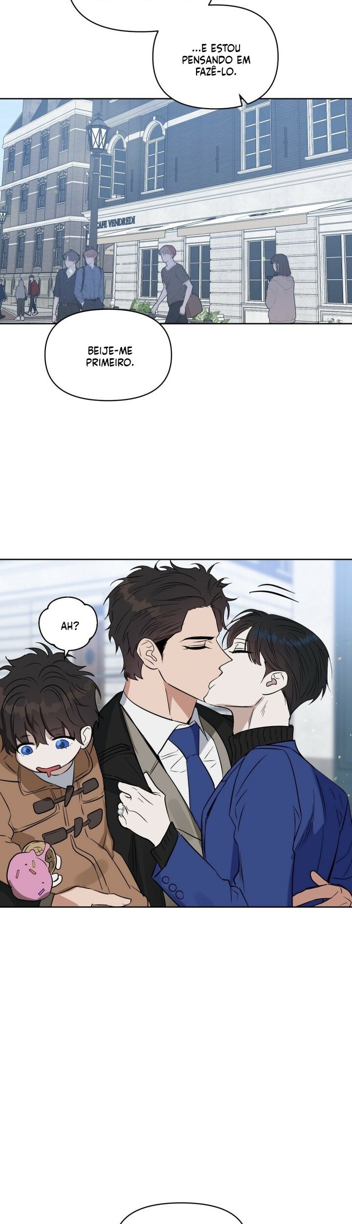 Kiss me, Liar Capitulo 48 - pagina 31