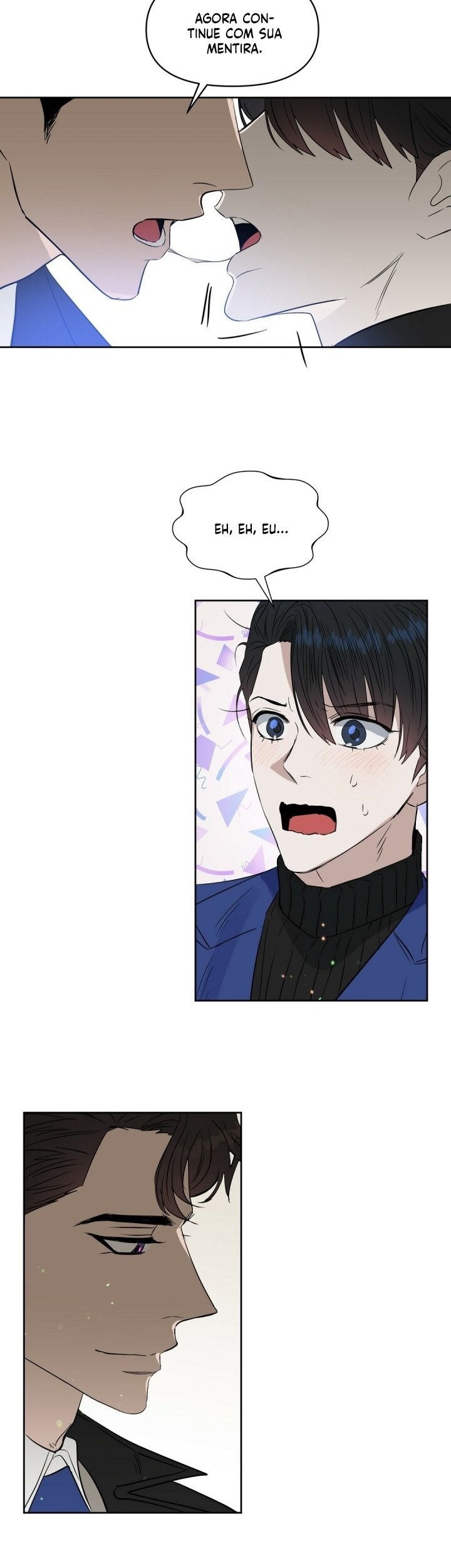 Kiss me, Liar Capitulo 48 - pagina 32