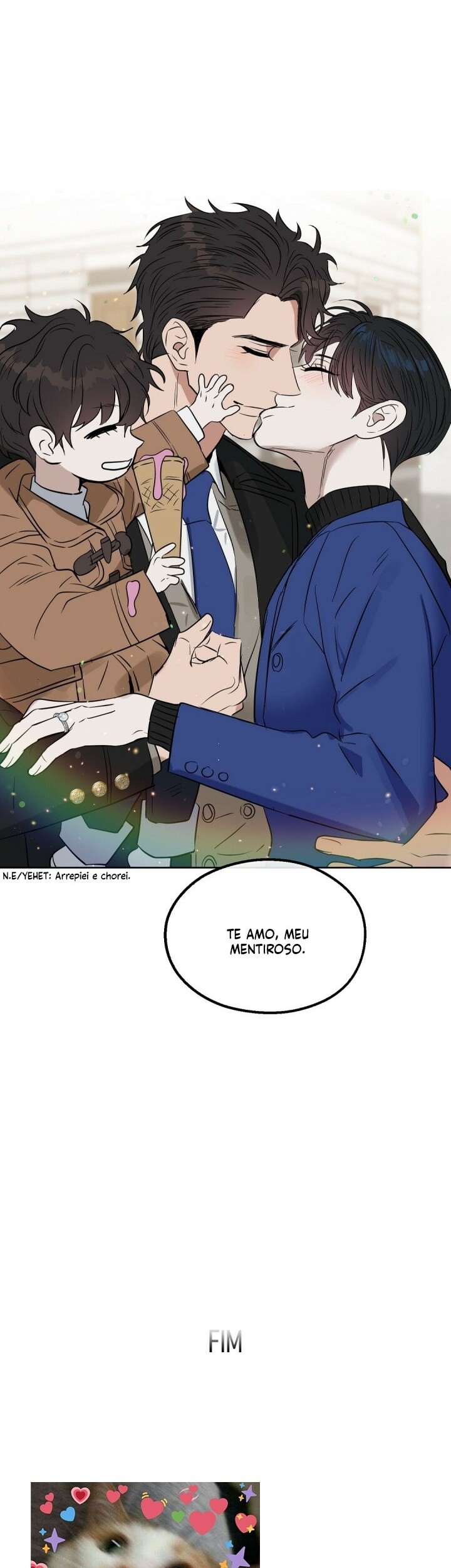 Kiss me, Liar Capitulo 48 - pagina 33