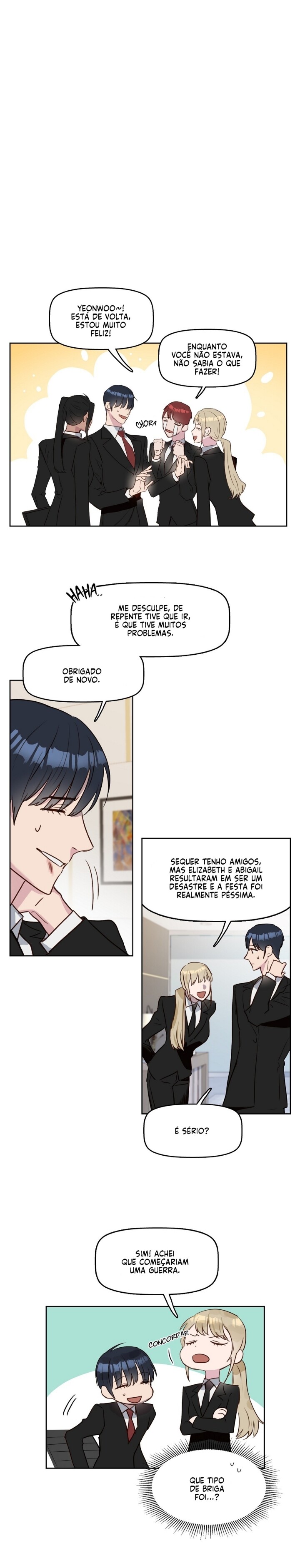Kiss me, Liar Capitulo 6 - pagina 8 Kiss me, Liar Capitulo 6 - pagina 8