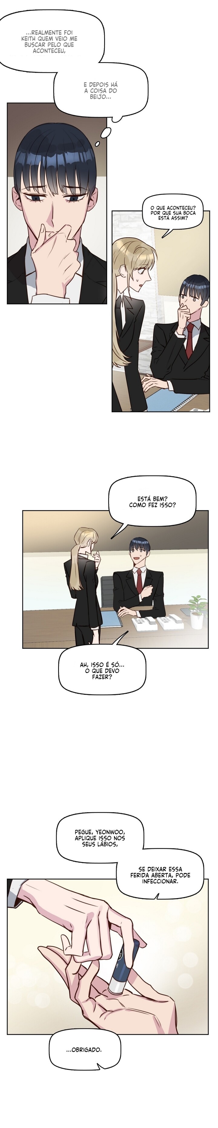 Kiss me, Liar Capitulo 6 - pagina 9 Kiss me, Liar Capitulo 6 - pagina 9