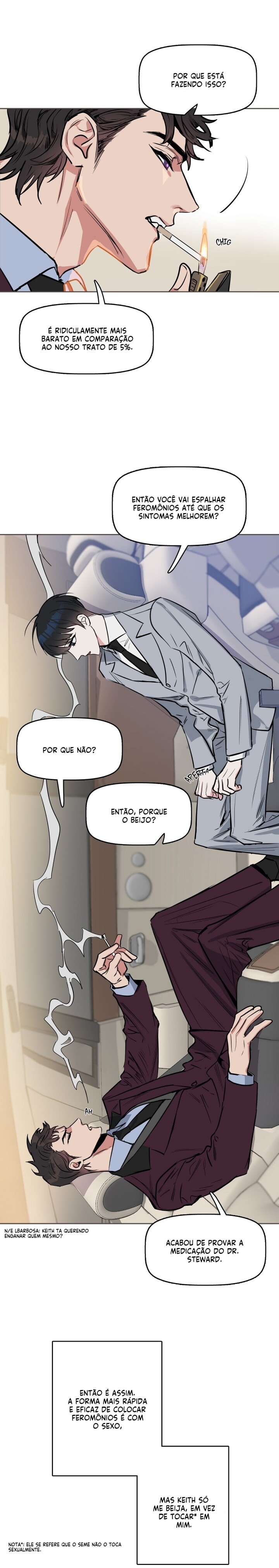 Kiss me, Liar Capitulo 8 - pagina 5 Kiss me, Liar Capitulo 8 - pagina 5