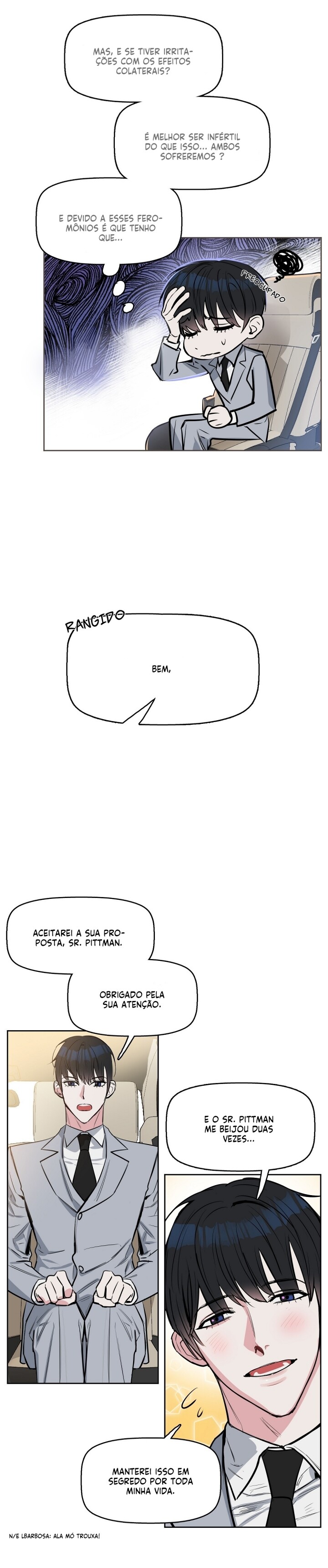 Kiss me, Liar Capitulo 8 - pagina 7 Kiss me, Liar Capitulo 8 - pagina 7
