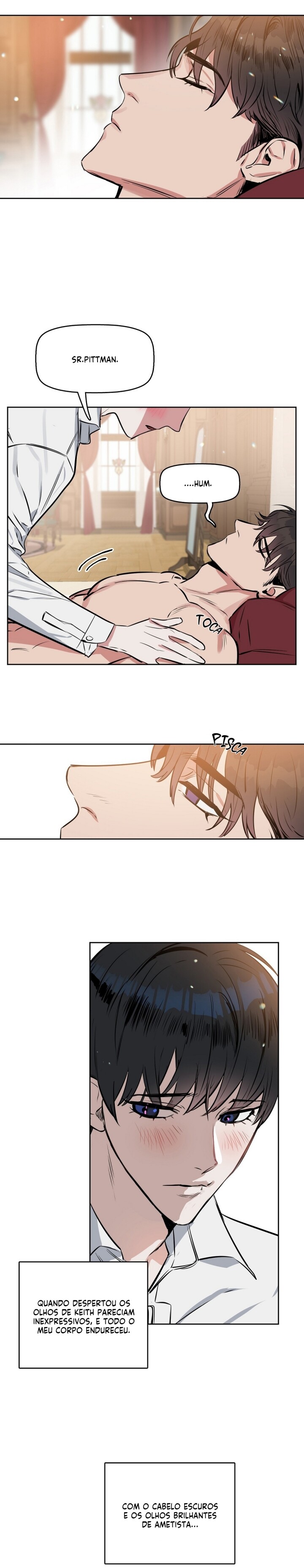 Kiss me, Liar Capitulo 9 - pagina 10
