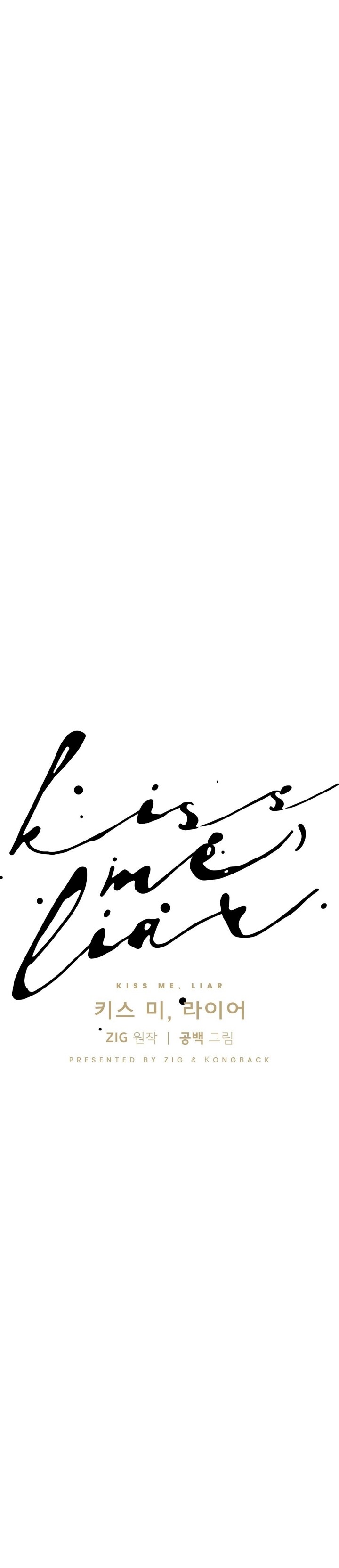 Kiss me, Liar Capitulo 9 - pagina 18