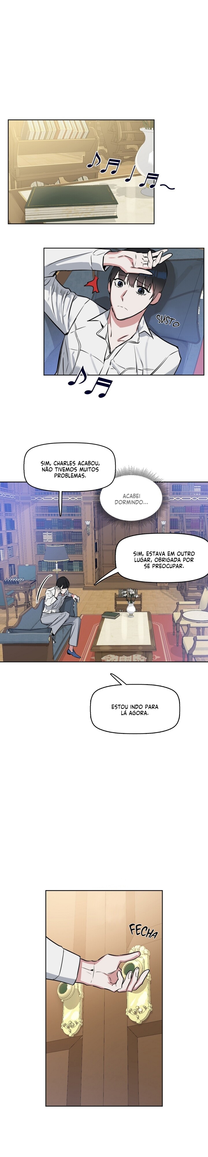 Kiss me, Liar Capitulo 9 - pagina 19