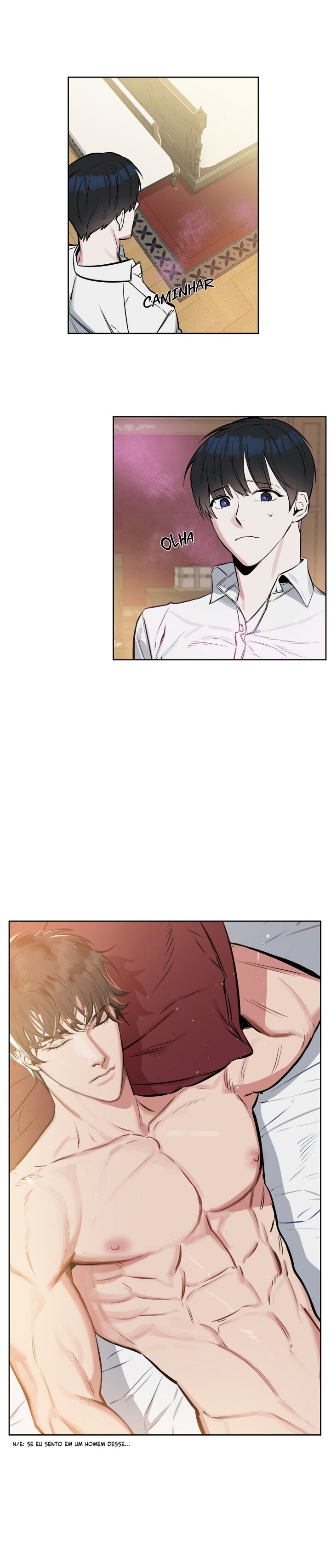 Kiss me, Liar Capitulo 9 - pagina 8