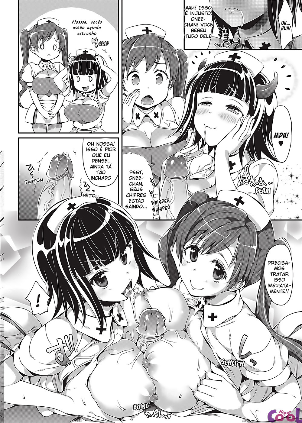 Koakuma Kanojo Capitulo 5 - pagina 8 Koakuma Kanojo Capitulo 5 - pagina 8