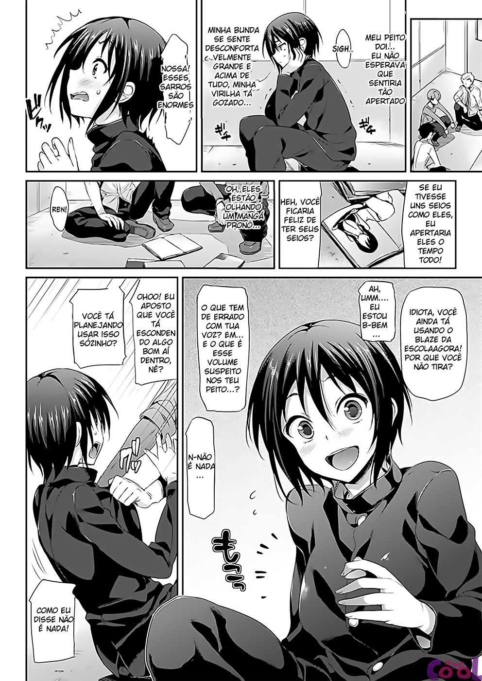 Koakuma Kanojo Capitulo 7 - pagina 4 Koakuma Kanojo Capitulo 7 - pagina 4