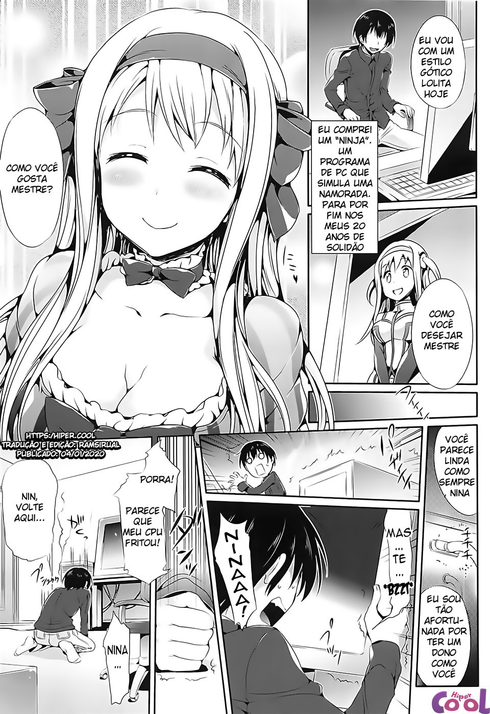 Koakuma Kanojo Capitulo 8 - pagina 1 Koakuma Kanojo Capitulo 8 - pagina 1