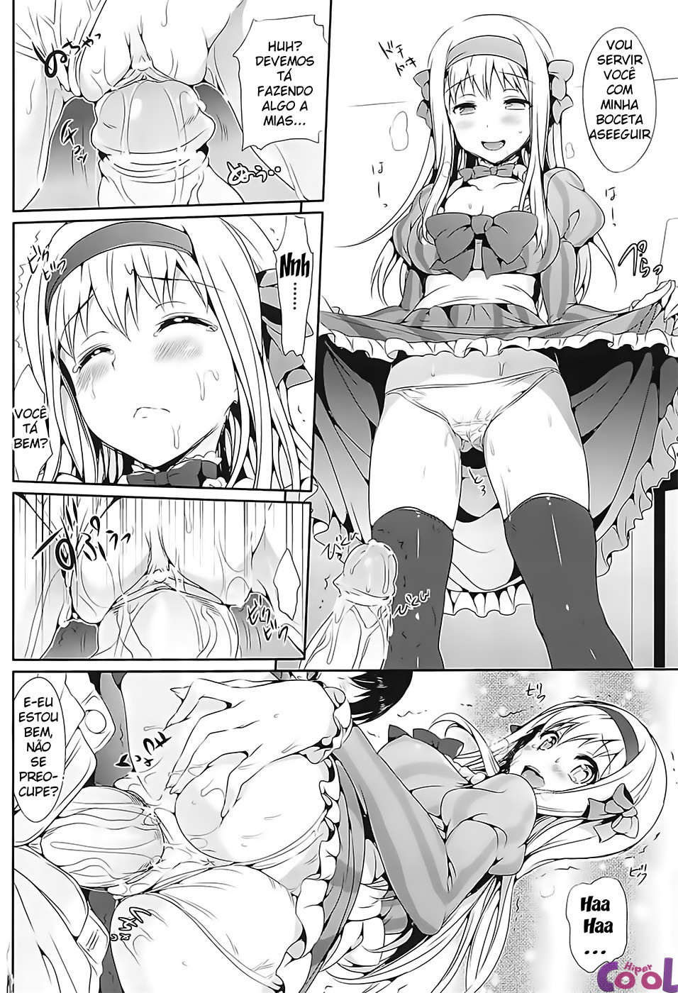 Koakuma Kanojo Capitulo 8 - pagina 7 Koakuma Kanojo Capitulo 8 - pagina 7