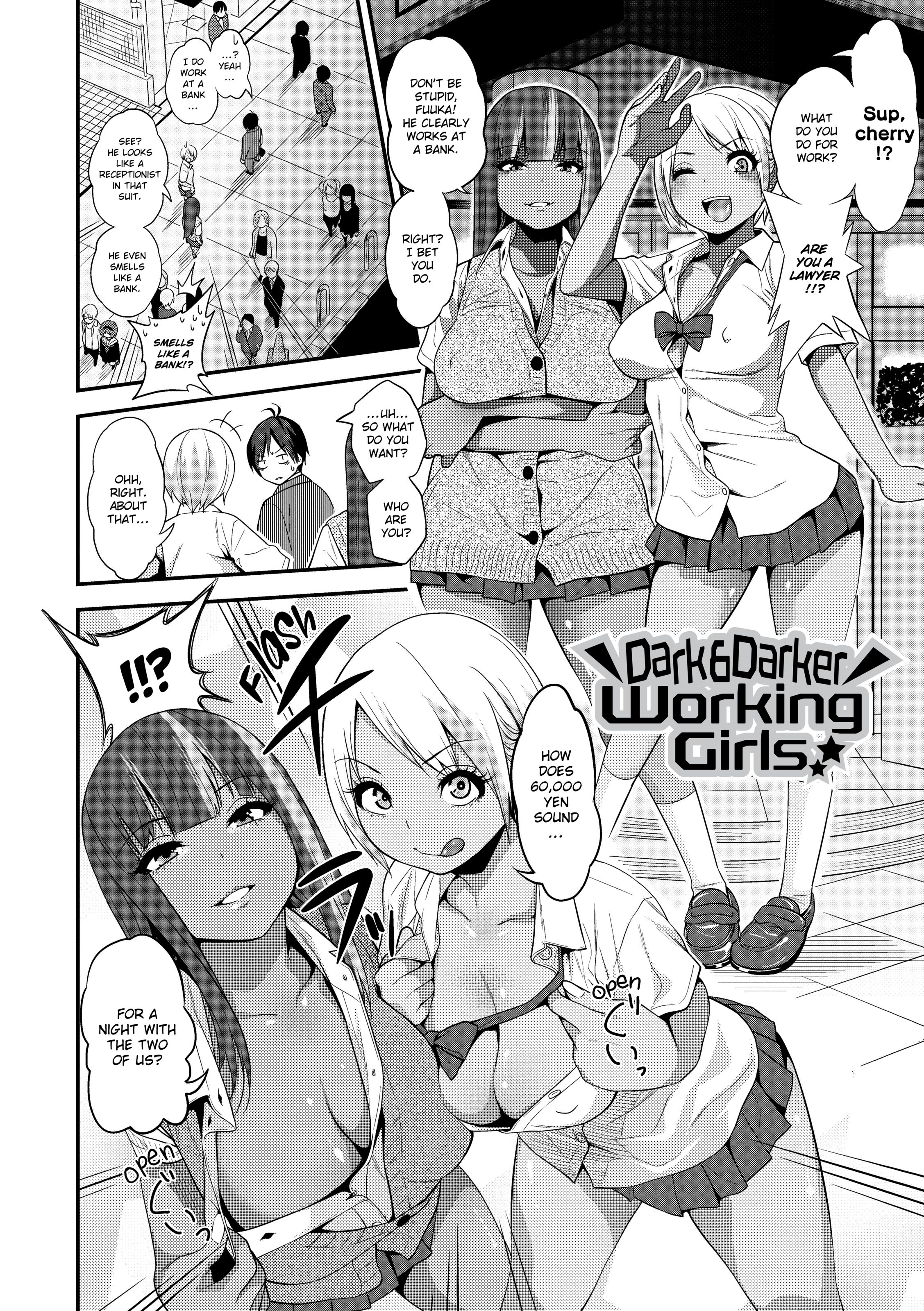 Kogals, Sluts, And Whatever Capitulo 1 - pagina 11 Kogals, Sluts, And Whatever Capitulo 1 - pagina 11