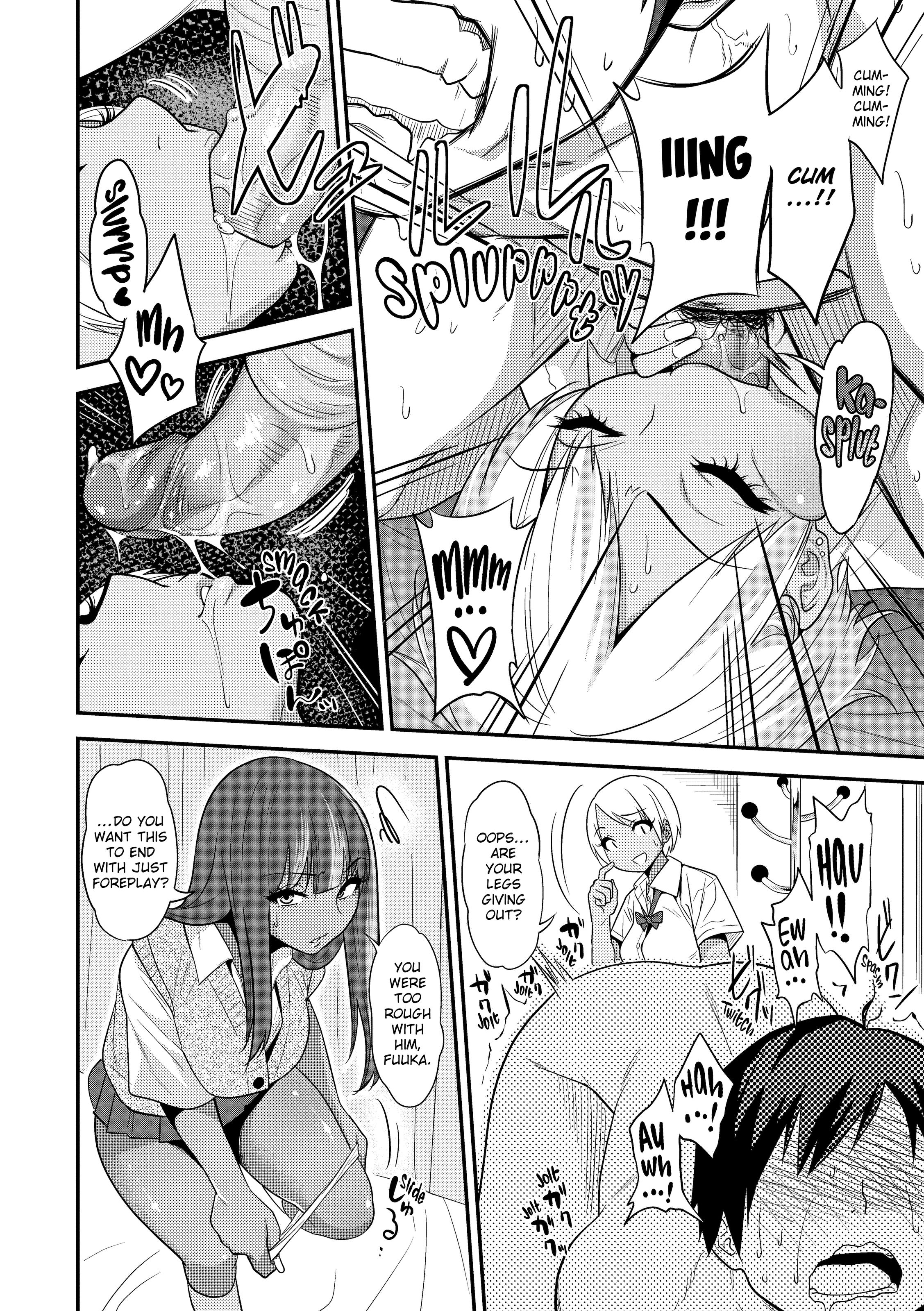 Kogals, Sluts, And Whatever Capitulo 1 - pagina 21 Kogals, Sluts, And Whatever Capitulo 1 - pagina 21