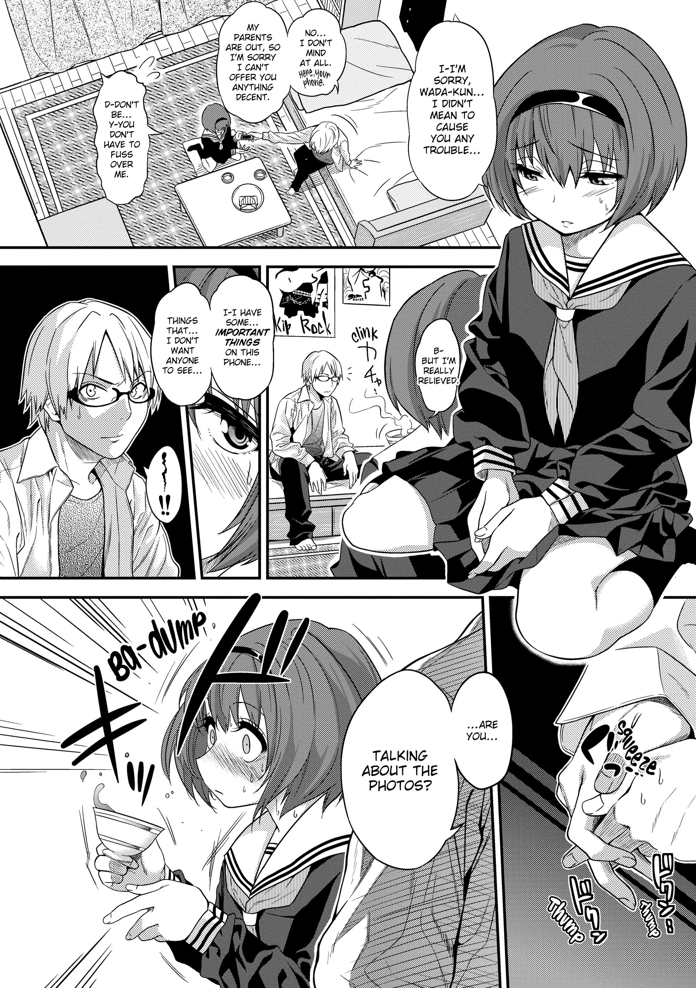 Kogals, Sluts, And Whatever Capitulo 3 - pagina 6 Kogals, Sluts, And Whatever Capitulo 3 - pagina 6